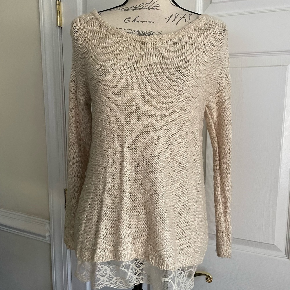Pink rose top